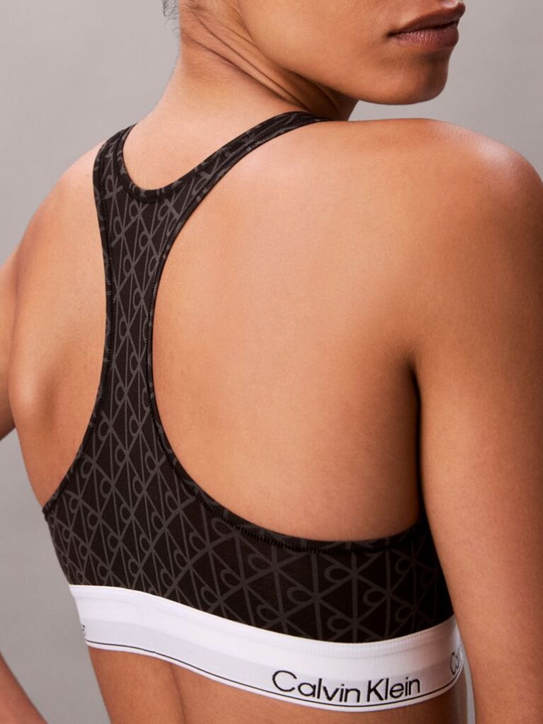 Negru Bralette Fara Captuseala – Icon Cotton Modal  Femei
