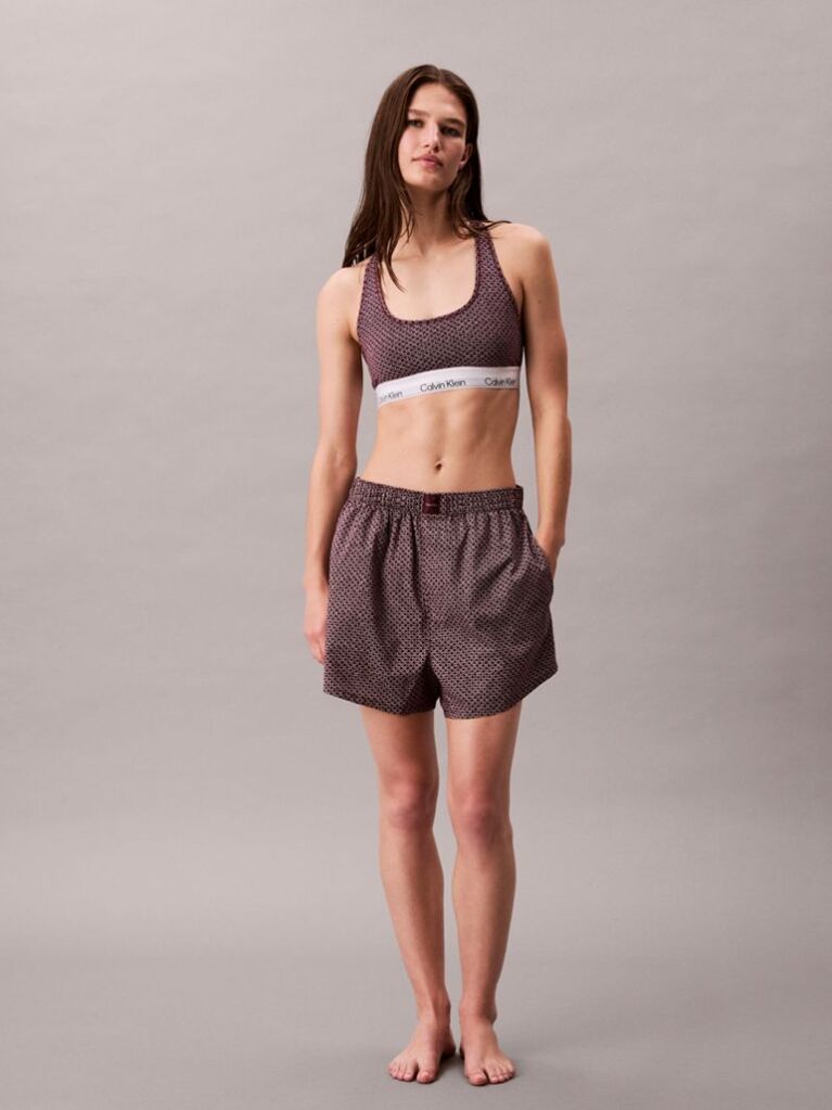 Rosu Bralette Fara Captuseala – Icon Cotton Modal  Femei