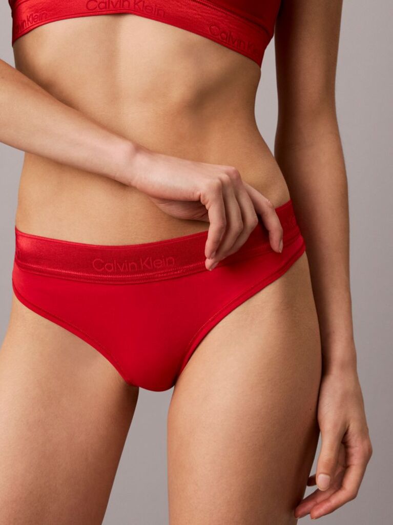 Rosu Tanga - Icon Cotton Modal  Femei