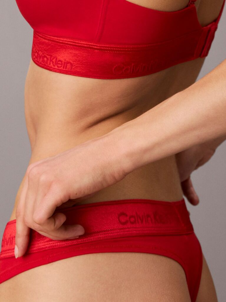 Rosu Tanga - Icon Cotton Modal  Femei