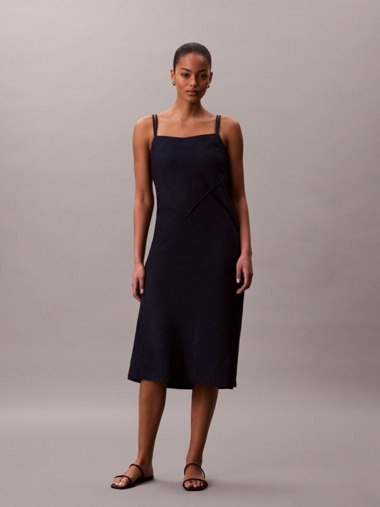 Blue Soft Denim Cami Dress  Women