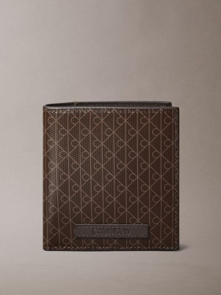 Maro Portofel Pliabil Cu Logo Monogram  Barbati