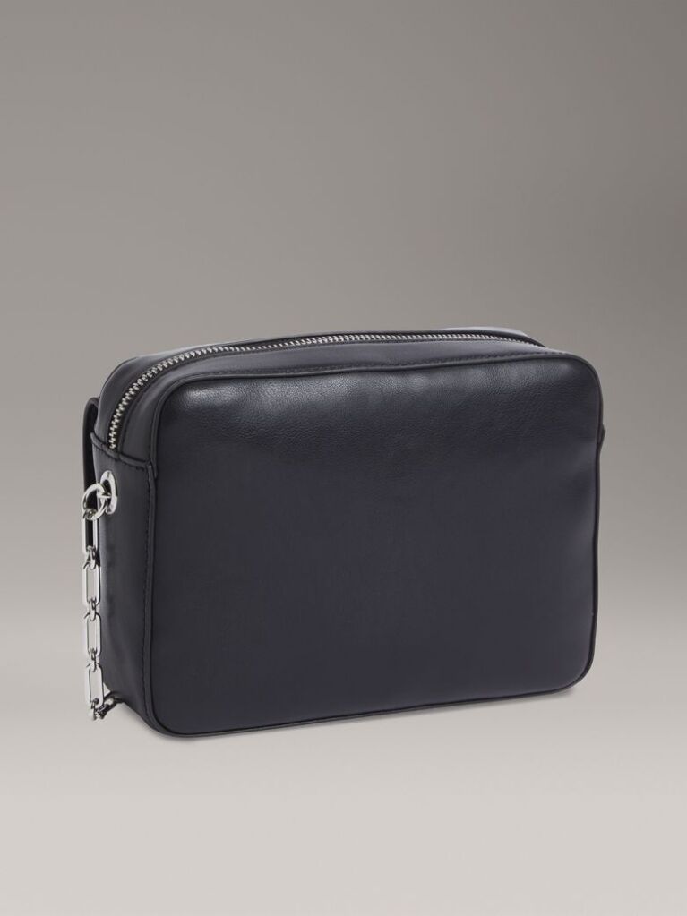 Negru Geanta Compacta Crossbody  Femei