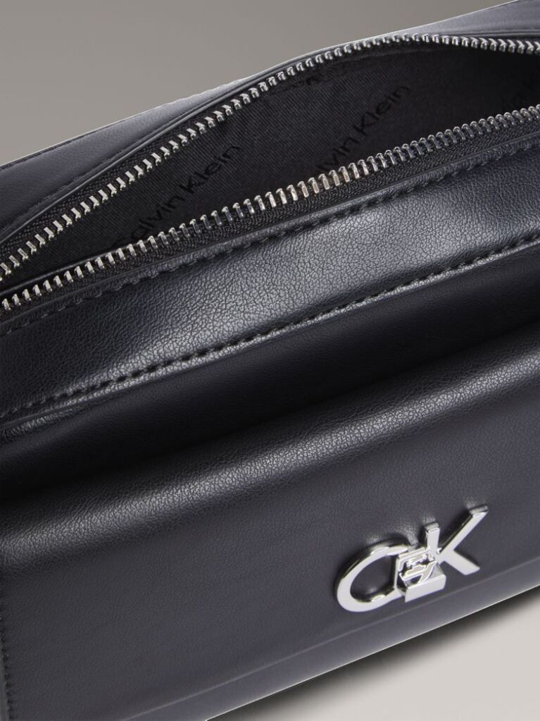 Negru Geanta Compacta Crossbody  Femei