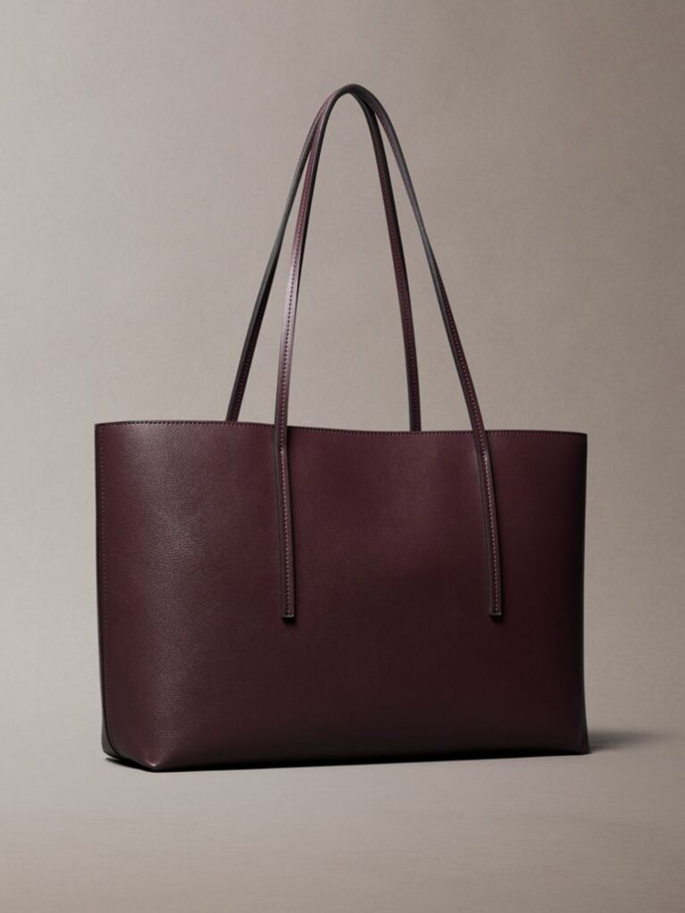 Red Foil Logo Tote Bag  Women