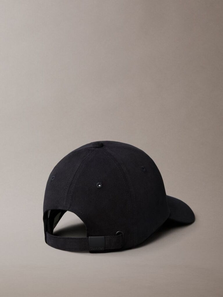 Negru Sapca Baseball Cu Logo Monogram Si Emblema  Femei