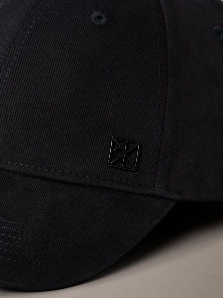Negru Sapca Baseball Cu Logo Monogram Si Emblema  Femei