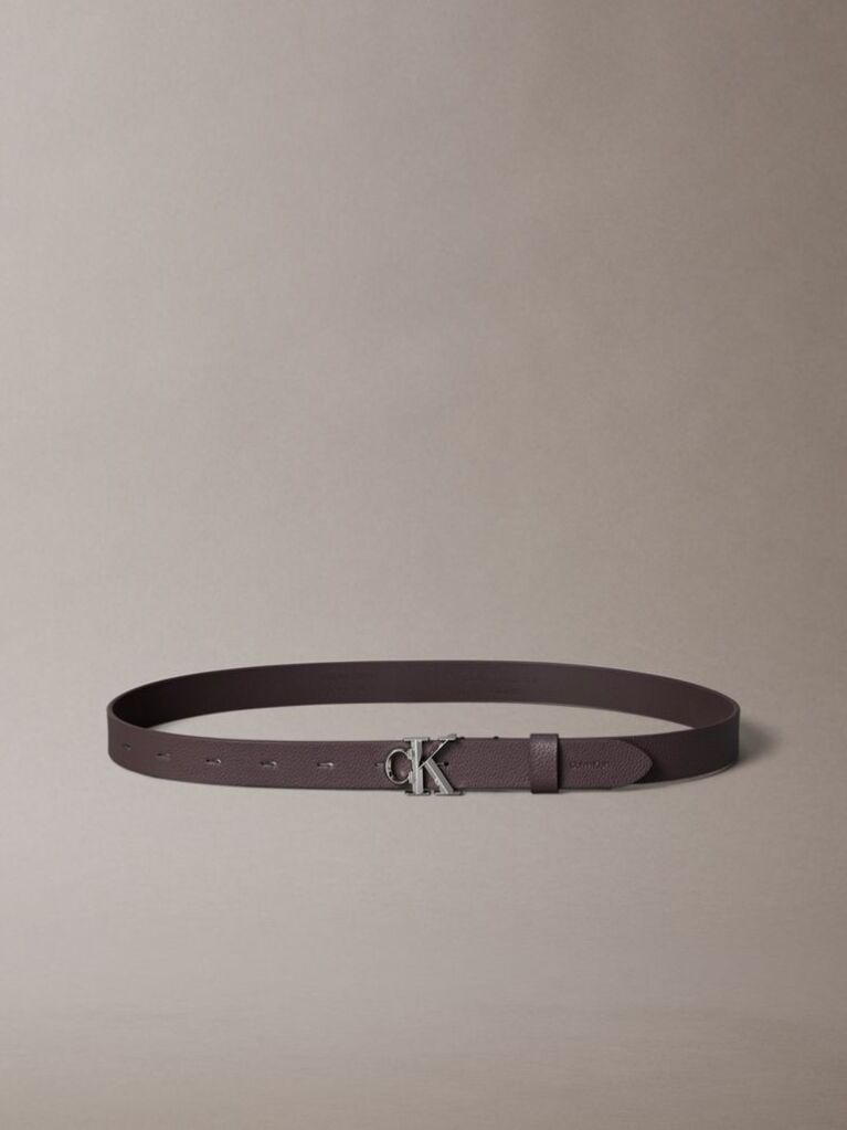Maro Curea Din Piele Micropebble Cu Monograma Si Catarama  Femei