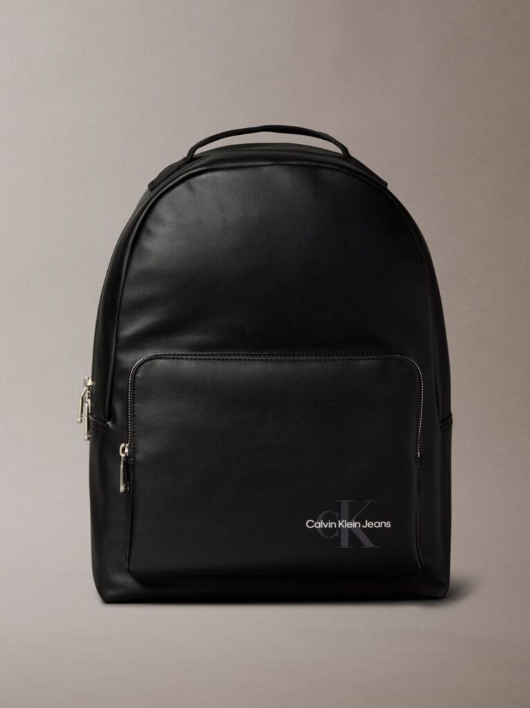 Negru Rucsac Cu Logo  Barbati