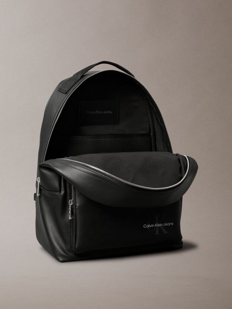 Negru Rucsac Cu Logo  Barbati