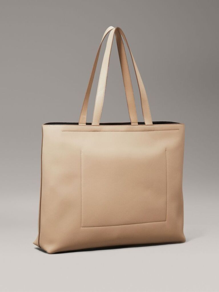 Beige Slim Tote Bag  Women