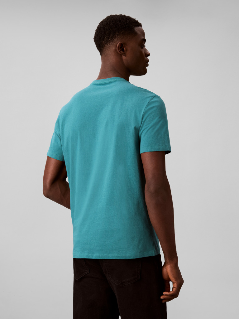 Verde Tricou Cu Logo Monograma  Barbati