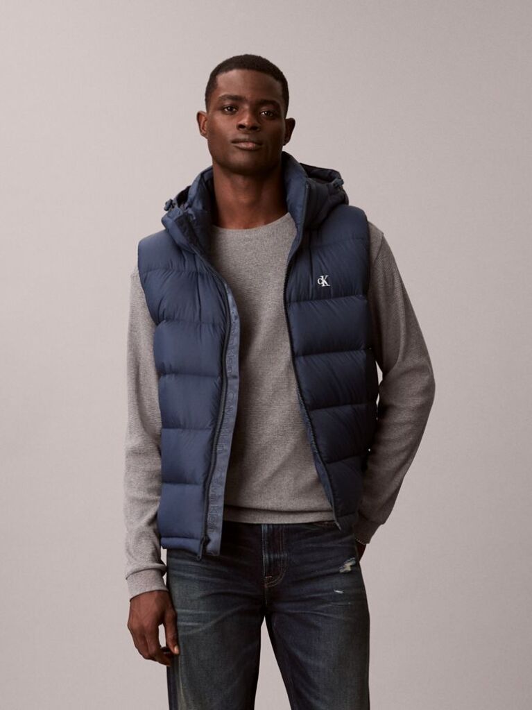 Albastru Pantaloni Cargo Skinny Din Twill  Barbati