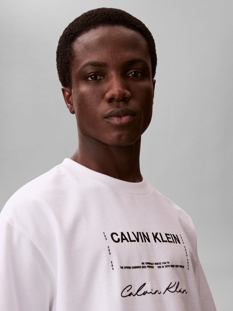 Alb Tricou Cu Print Sezonier 16S April  Barbati