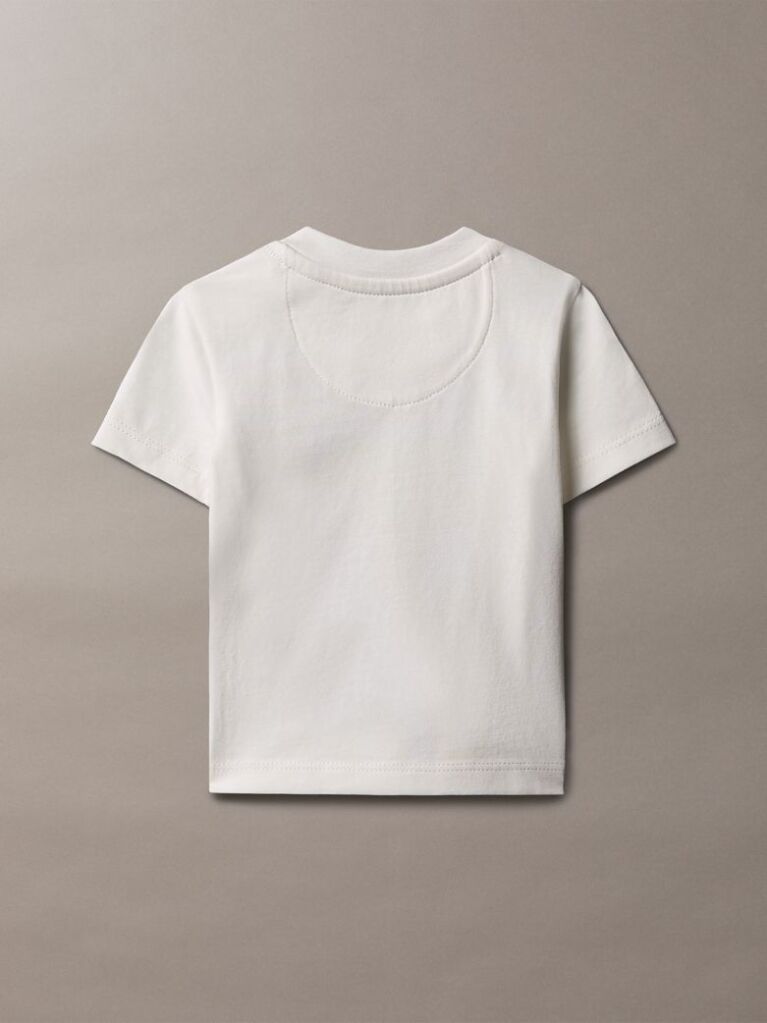 Alb Tricou Pentru Nou-Nascuti Cu Logo Signature  Nou-nascuti