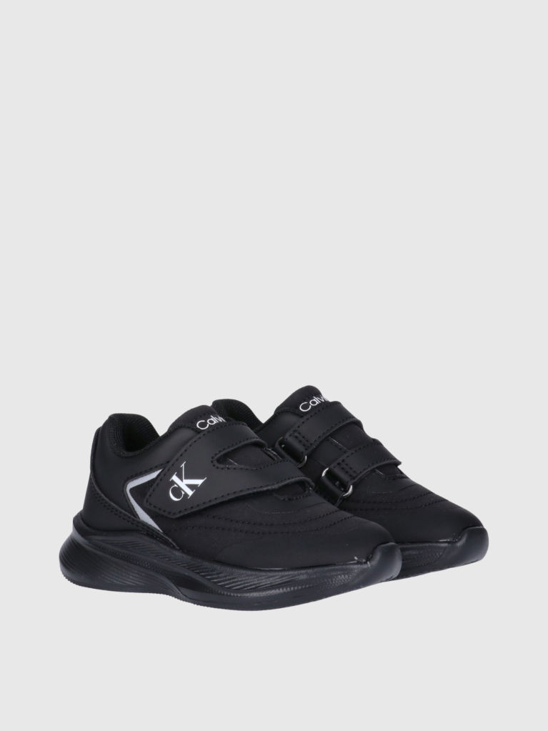 Negru Adidasi Josi Cu Scai Pentru Copii  Copii Unisex