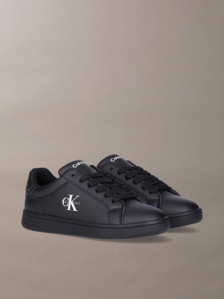 Negru Adidasi Josi Cu Siret Pentru Copii  Copii Unisex