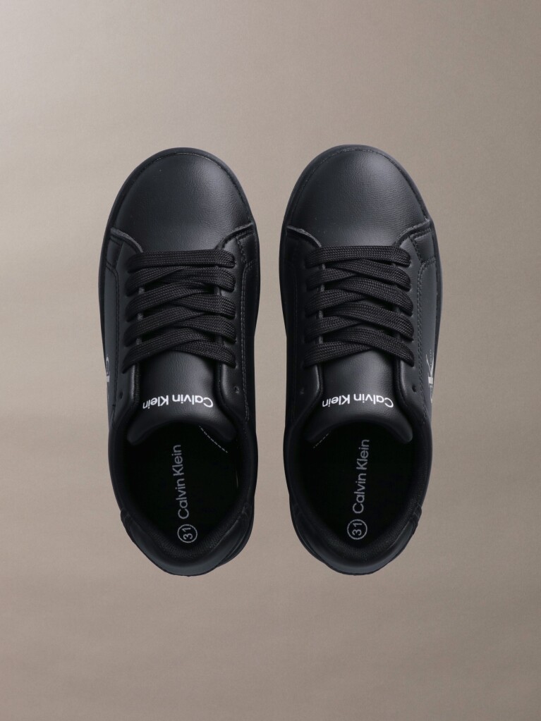 Negru Adidasi Josi Cu Siret Pentru Copii  Copii Unisex