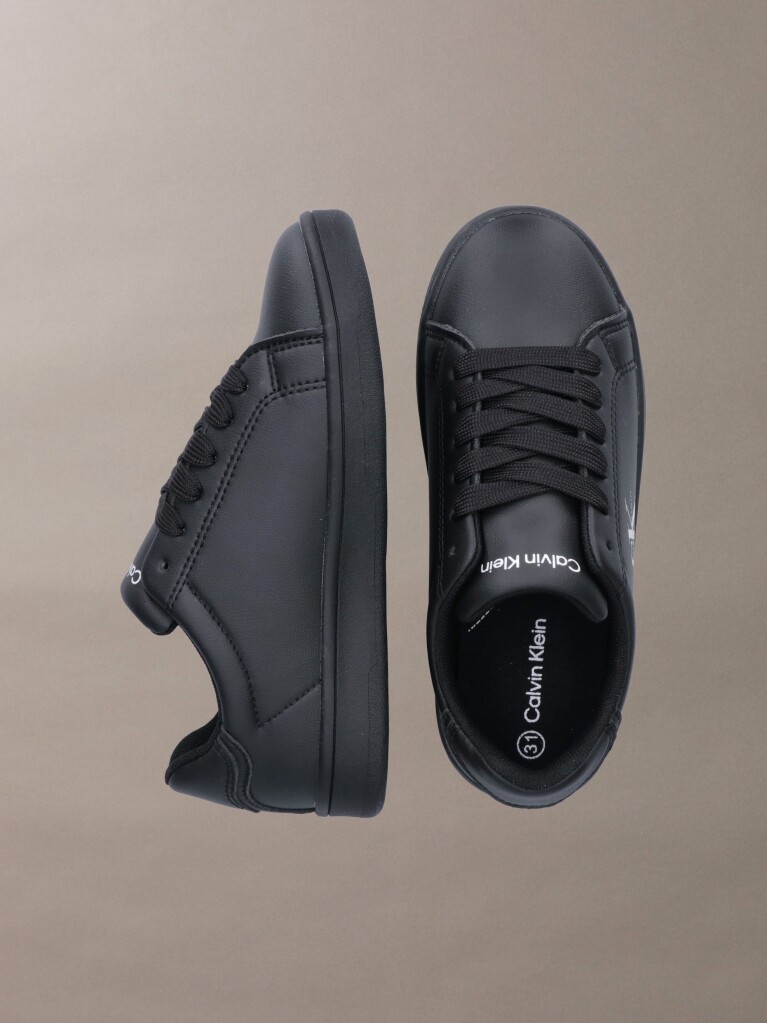 Negru Adidasi Josi Cu Siret Pentru Copii  Copii Unisex